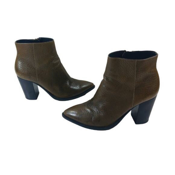 FS1923 GUC $349 All Saints Boots size 36.5 US 6 - Picture 4 of 8